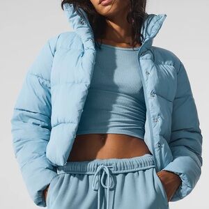 Alo Yoga Gold Rush Puffer